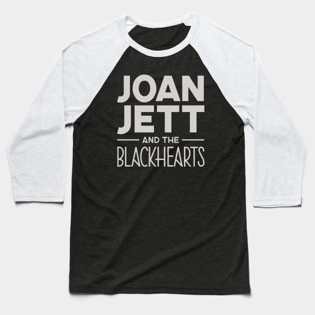 Joan Jett and The BlackHearts Baseball T-Shirt by Mark Fabian